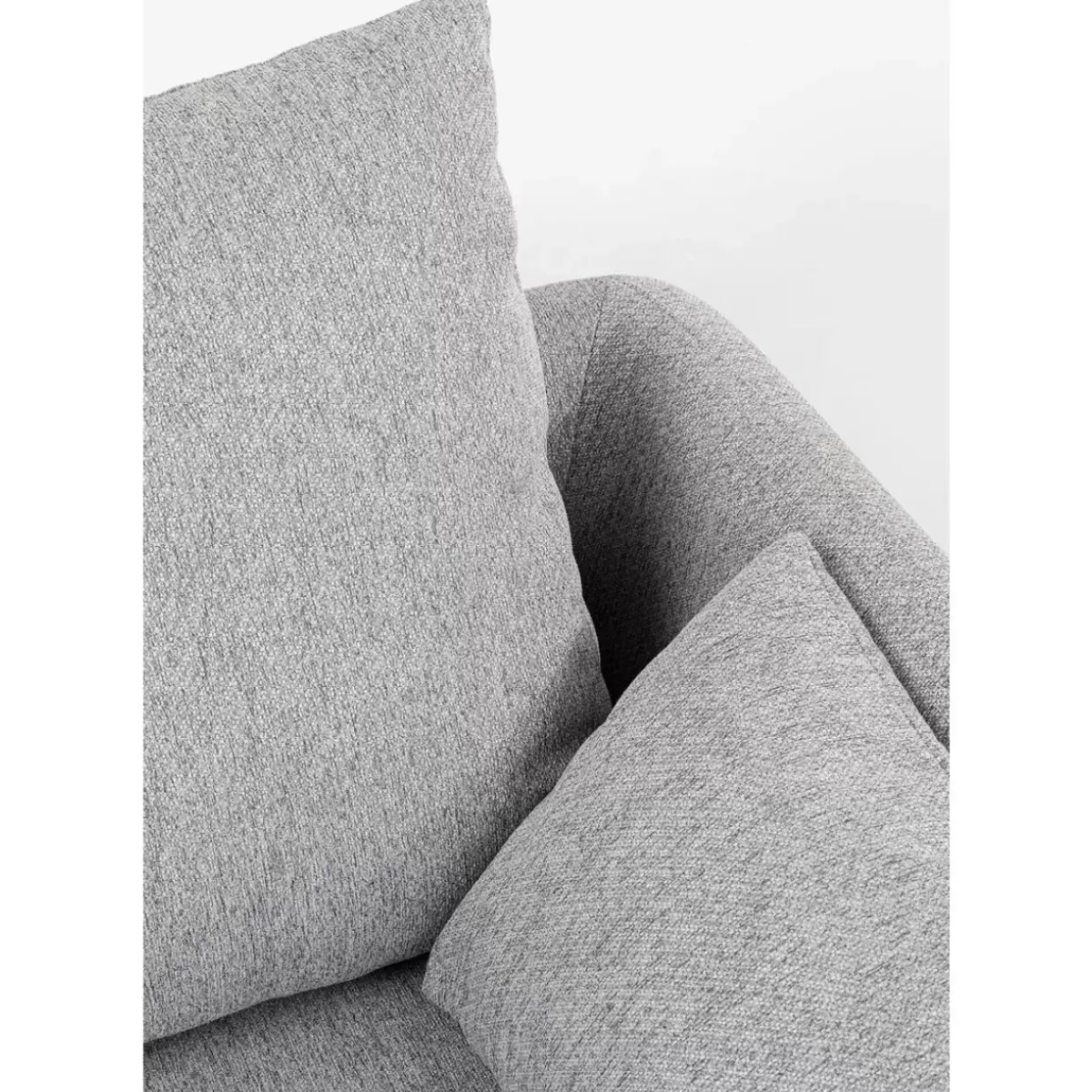 Sofa Amalfi 2-Sitzer Grau 219Cm