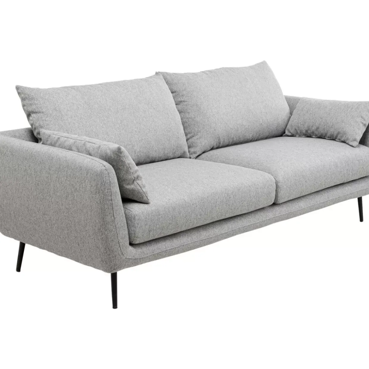 Sofa Amalfi 2-Sitzer Grau 219Cm