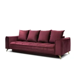 Sofa Benita 3-Sitzer Mit Schlaffunktion