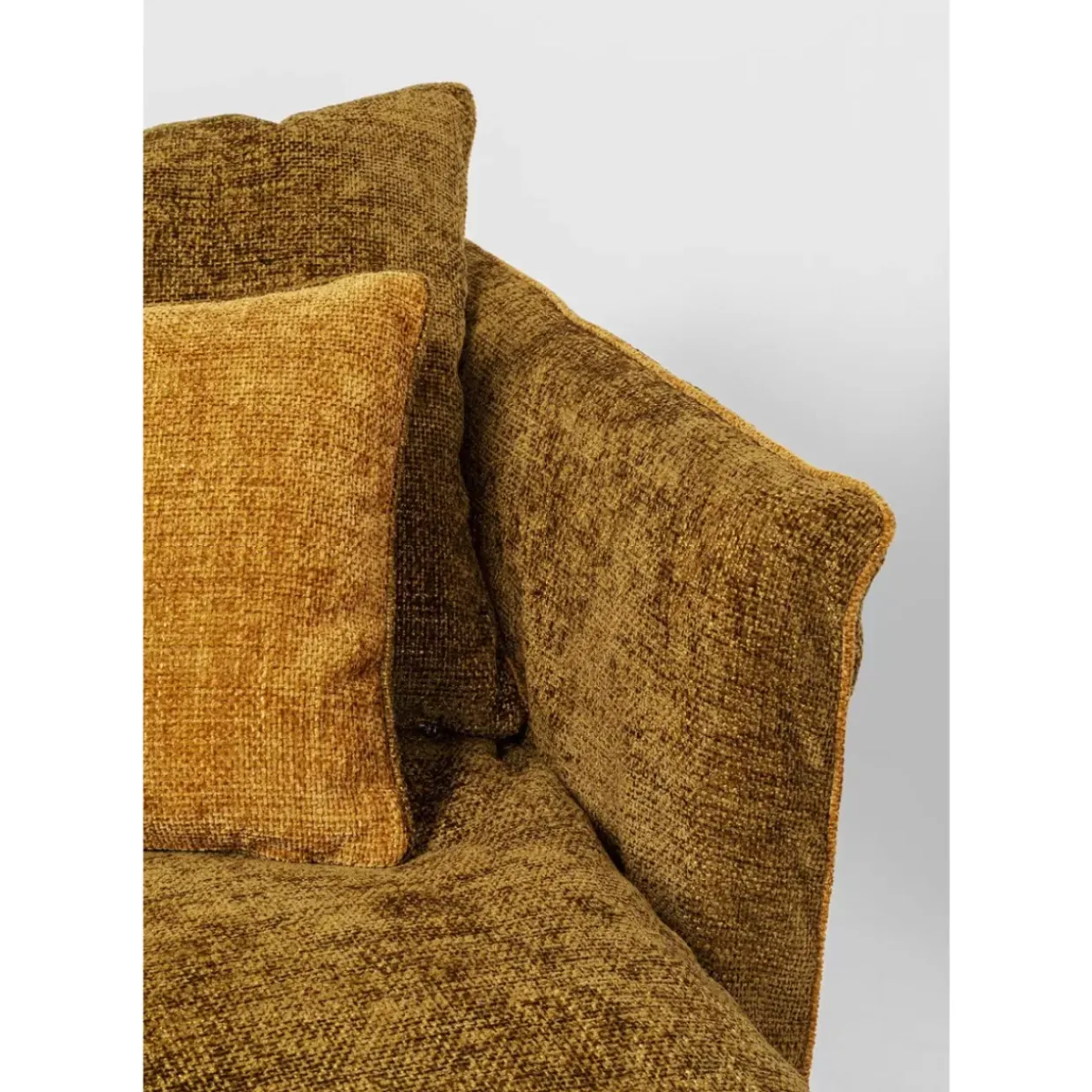 Sofa Boheme 3-Sitzer Curry 230Cm