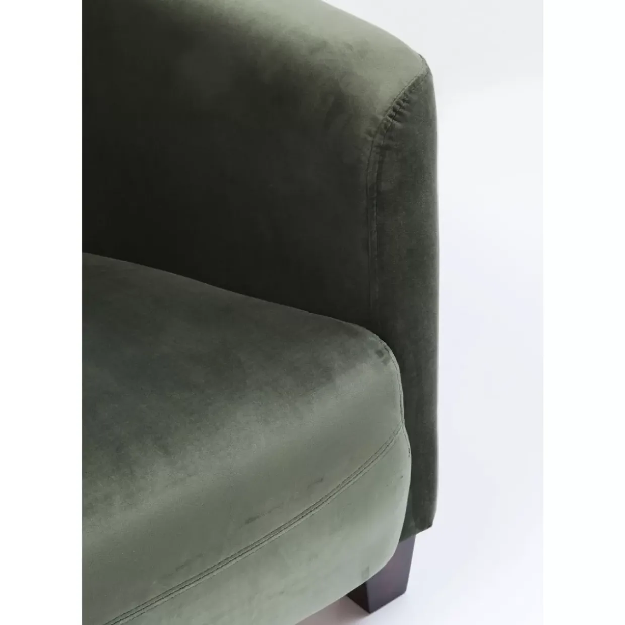 Sofa Cigar Lounge 3-Sitzer Grun