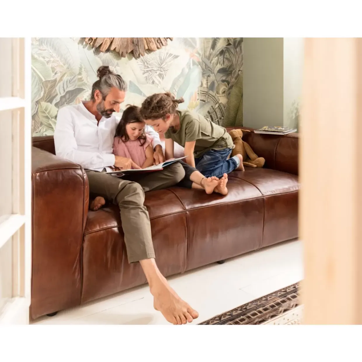 Sofa Cubetto 3-Sitzer 220Cm