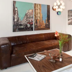 Sofa Cubetto 3-Sitzer 260Cm