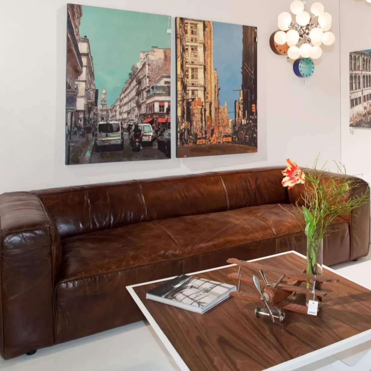 Sofa Cubetto 3-Sitzer 260Cm