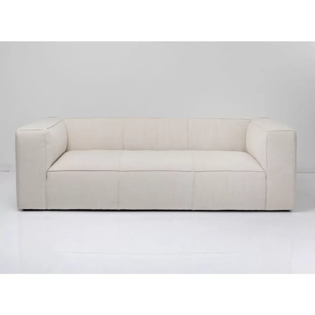Sofa Cubetto 3-Sitzer Creme 220Cm