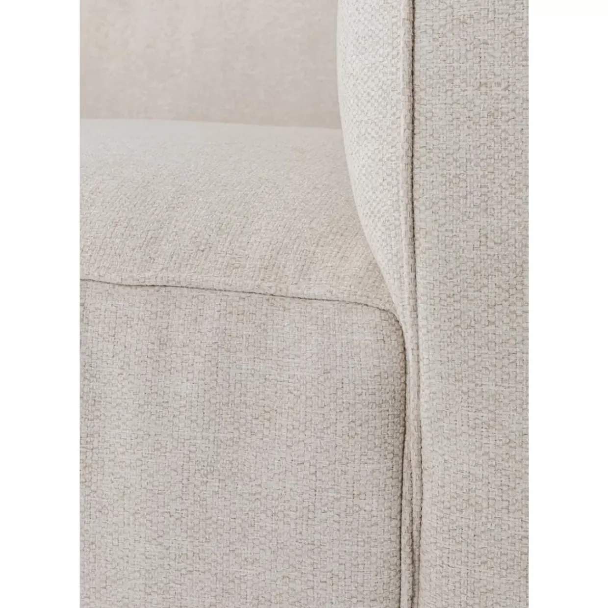 Sofa Cubetto 3-Sitzer Creme 220Cm