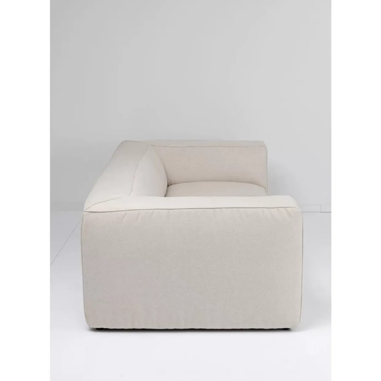 Sofa Cubetto 3-Sitzer Creme 220Cm