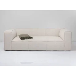 Sofa Cubetto 3-Sitzer Creme 220Cm