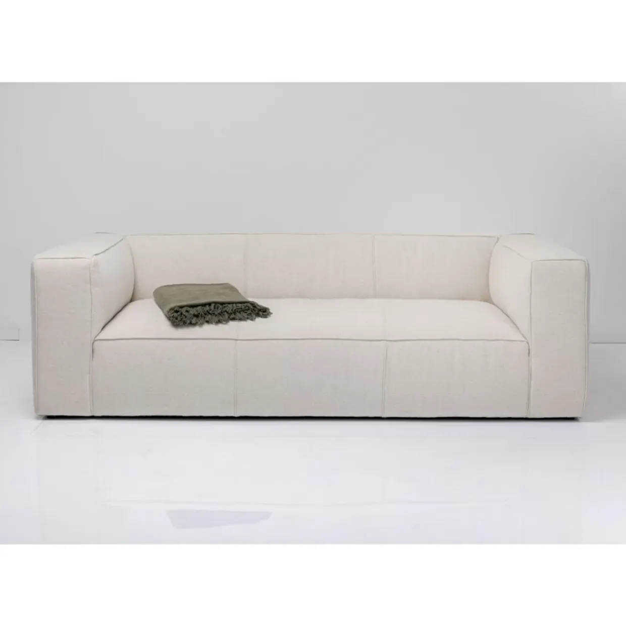 Sofa Cubetto 3-Sitzer Creme 220Cm