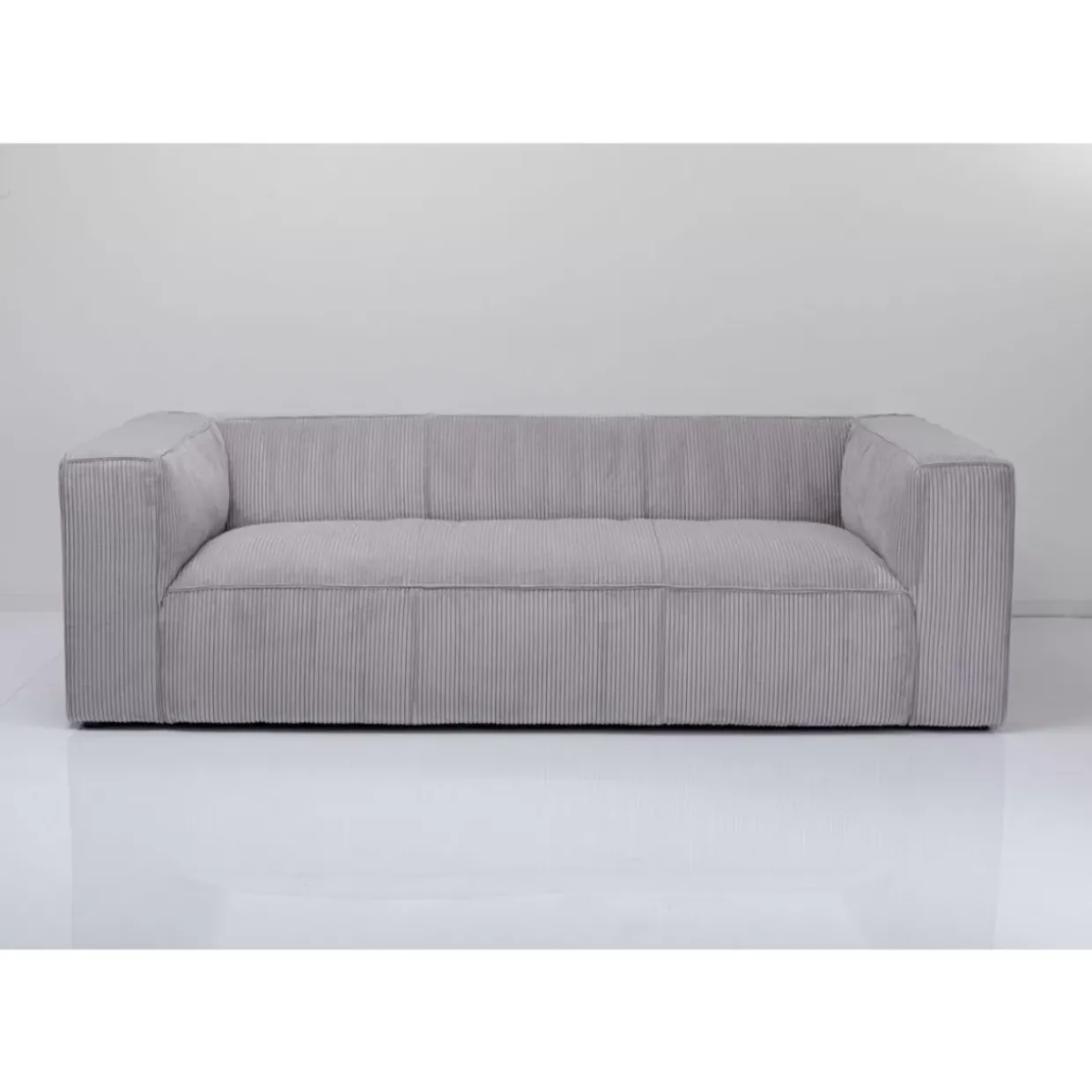 Sofa Cubetto 3-Sitzer Hellgrau 220Cm