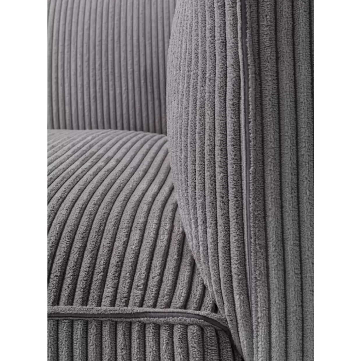 Sofa Cubetto 3-Sitzer Hellgrau 220Cm