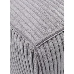 Sofa Cubetto 3-Sitzer Hellgrau 220Cm