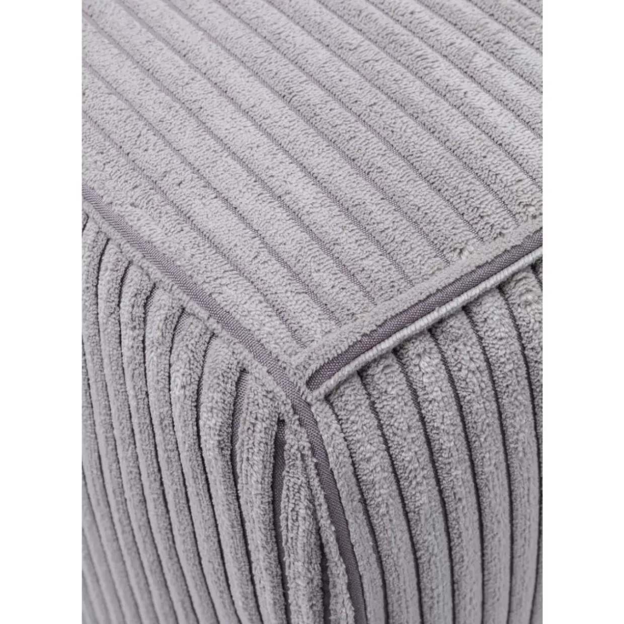 Sofa Cubetto 3-Sitzer Hellgrau 220Cm