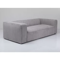 Sofa Cubetto 3-Sitzer Hellgrau 220Cm