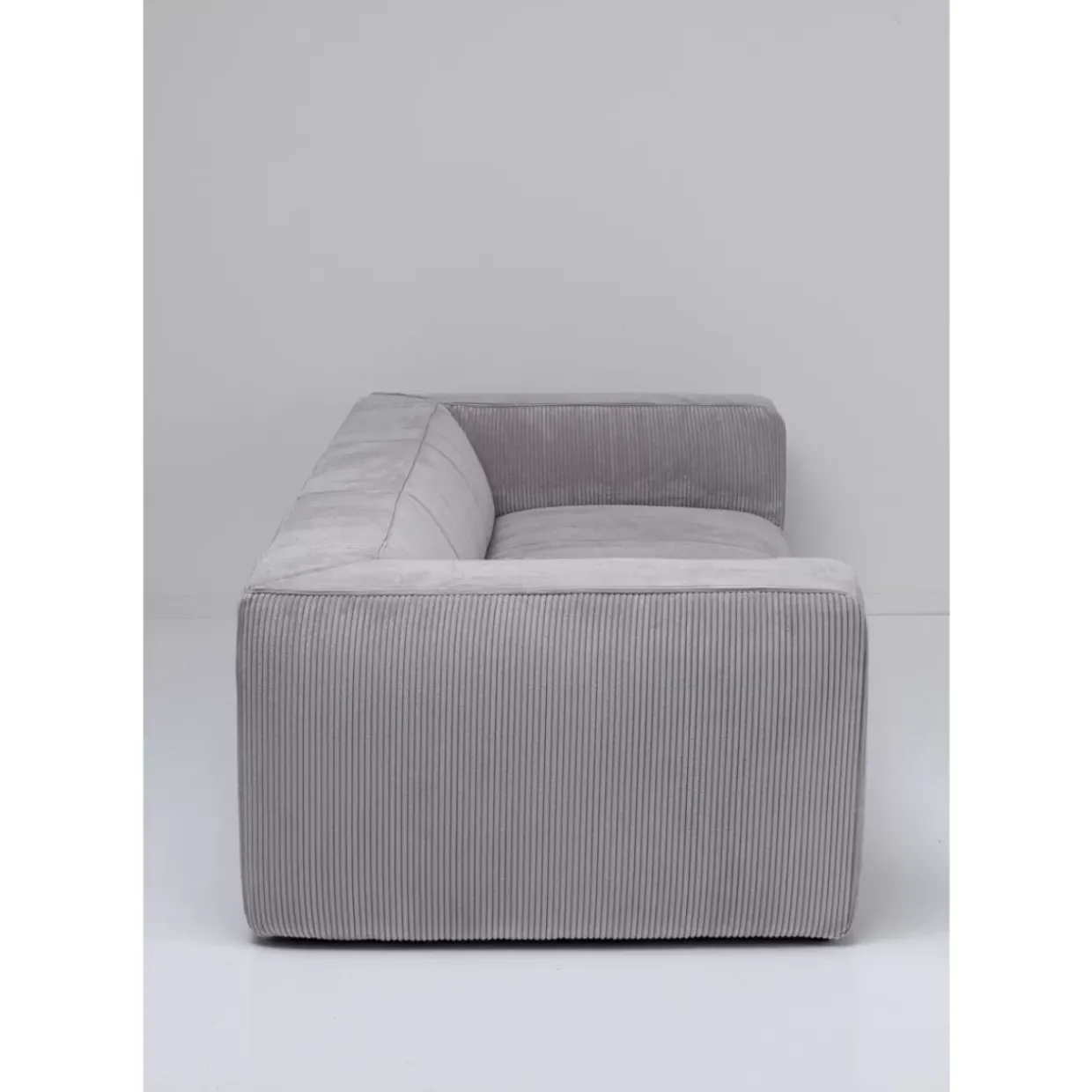 Sofa Cubetto 3-Sitzer Hellgrau 220Cm