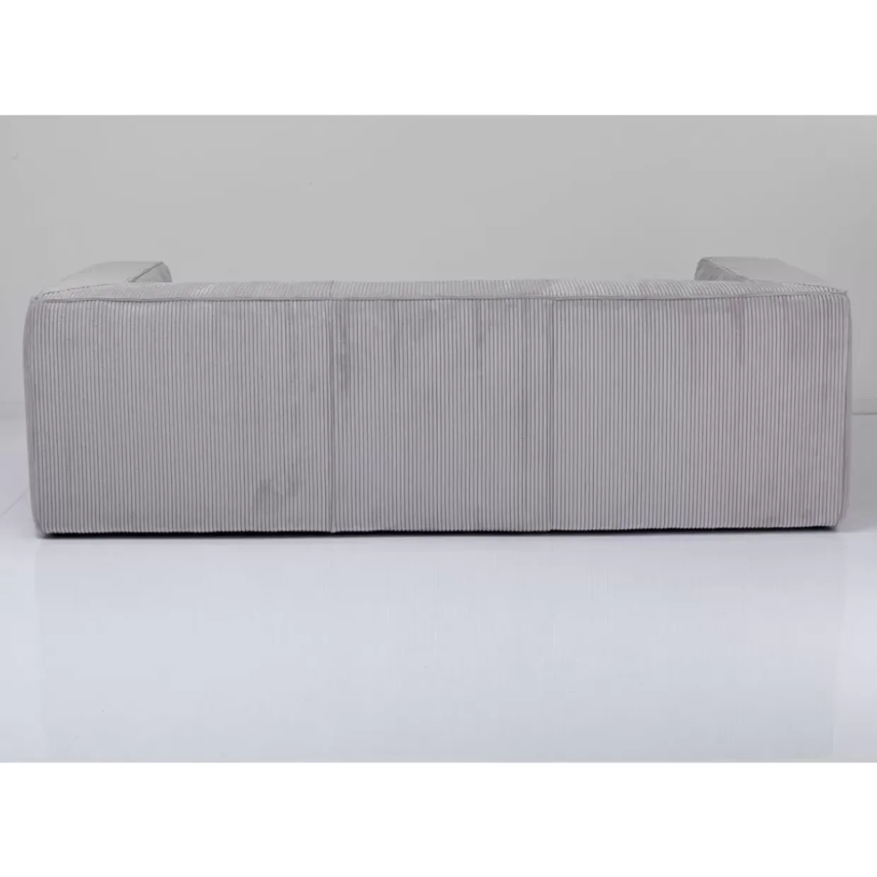Sofa Cubetto 3-Sitzer Hellgrau 220Cm