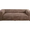 Sofa Cubetto 3-Sitzer Taupe 220Cm