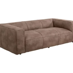 Sofa Cubetto 3-Sitzer Taupe 220Cm