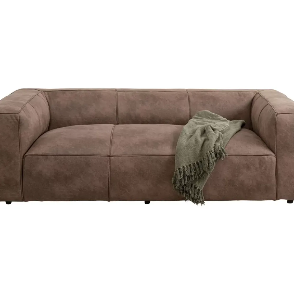 Sofa Cubetto 3-Sitzer Taupe 220Cm