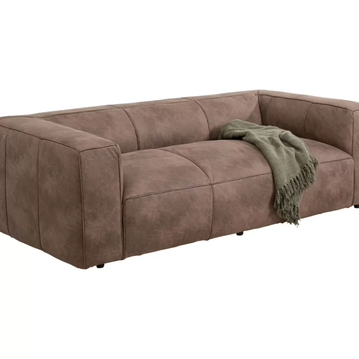 Sofa Cubetto 3-Sitzer Taupe 220Cm