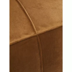 Sofa Cubetto 3-Sitzer Velvet Braun