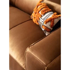 Sofa Cubetto 3-Sitzer Velvet Braun