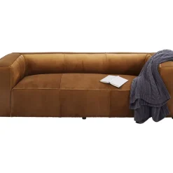 Sofa Cubetto 3-Sitzer Velvet Braun