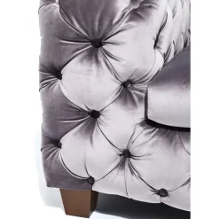 Sofa Desire 3-Sitzer Silbergrau