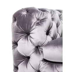 Sofa Desire 3-Sitzer Silbergrau