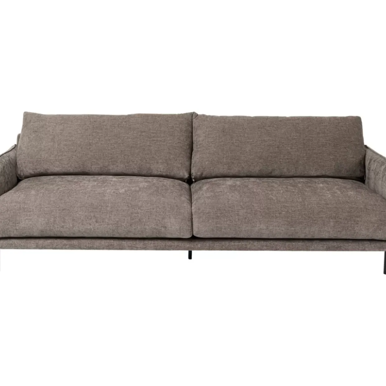 Sofa Edna 3-Sitzer Grau 245Cm