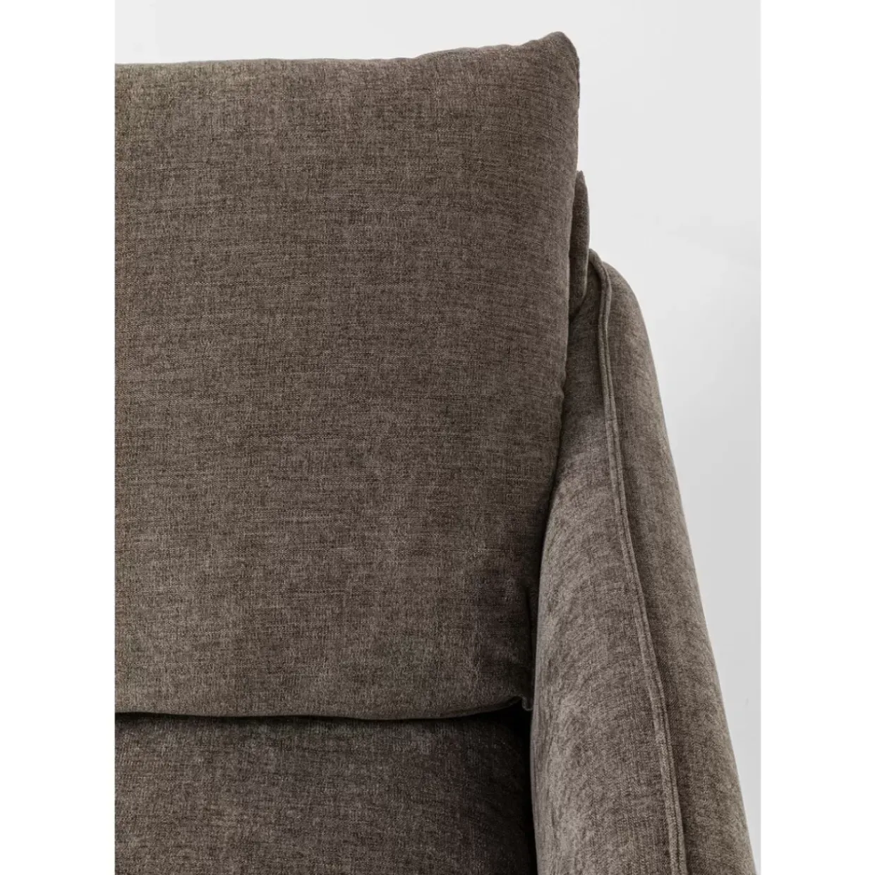 Sofa Edna 3-Sitzer Grau 245Cm