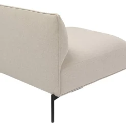 Sofa Element Chiara Creme 76Cm
