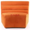 Sofa Element Wave Orange