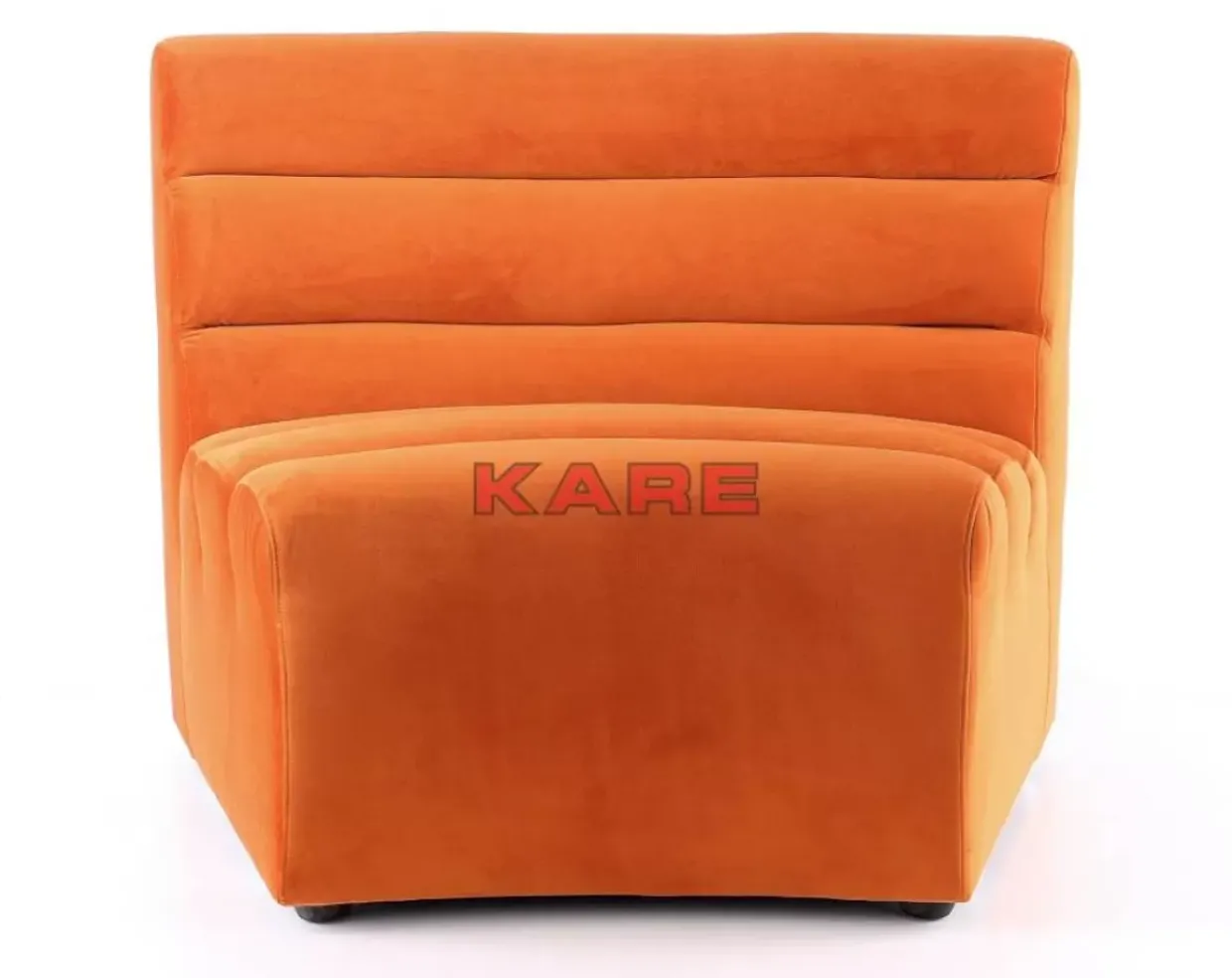 Sofa Element Wave Orange