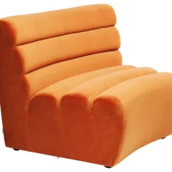 Sofa Element Wave Orange