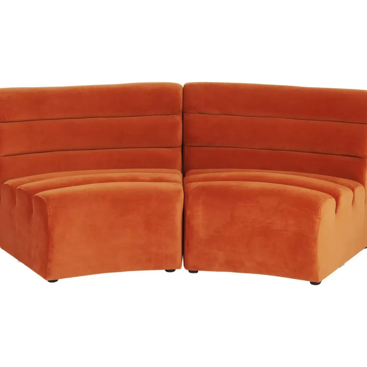 Sofa Element Wave Orange