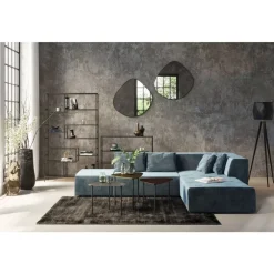 Sofa Infinity Velvet Ocean Rechts