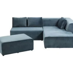 Sofa Infinity Velvet Ocean Rechts