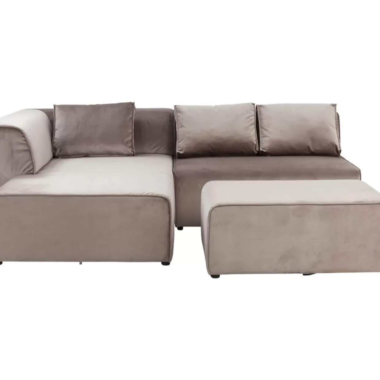 Sofa Infinity Velvet Taupe Links