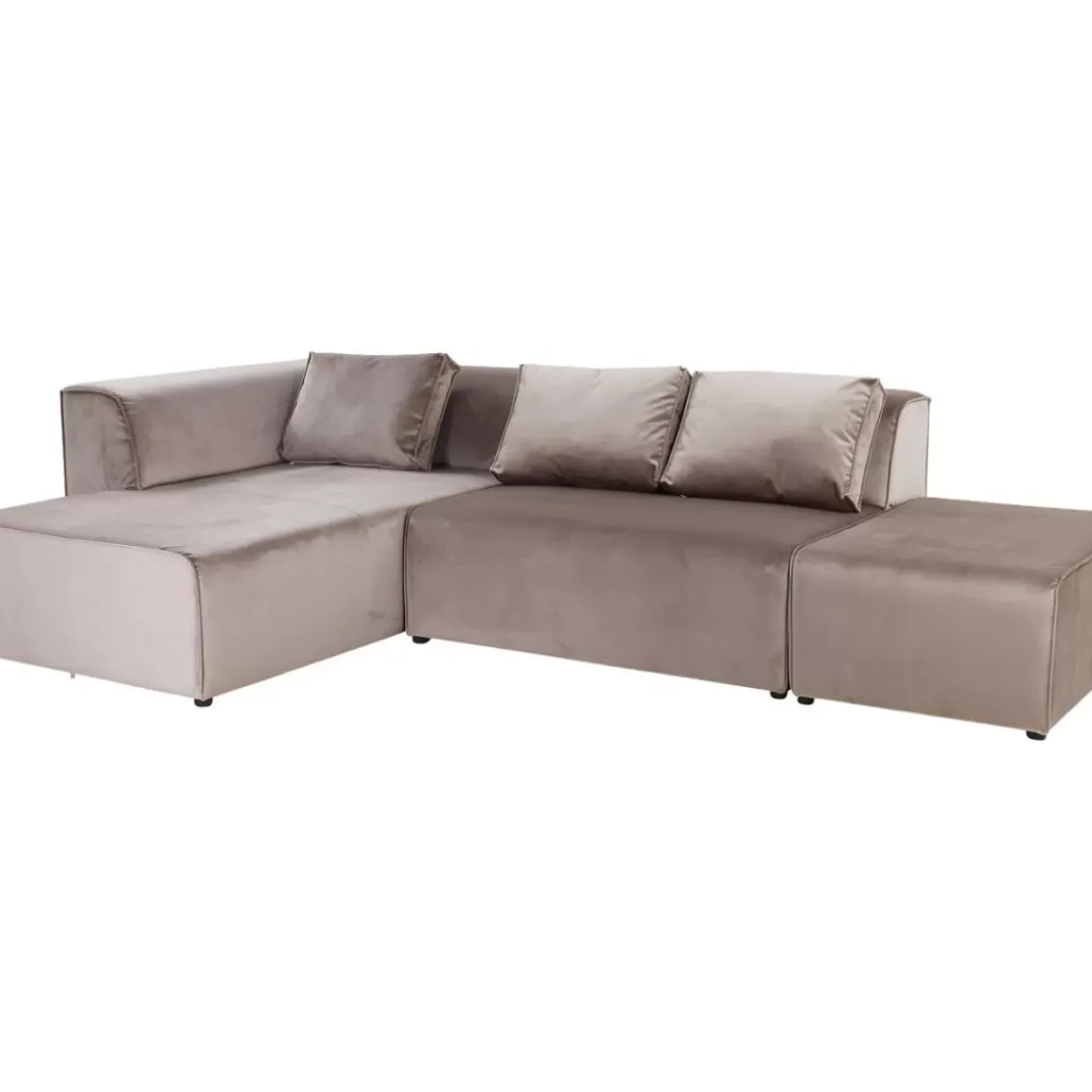 Sofa Infinity Velvet Taupe Links