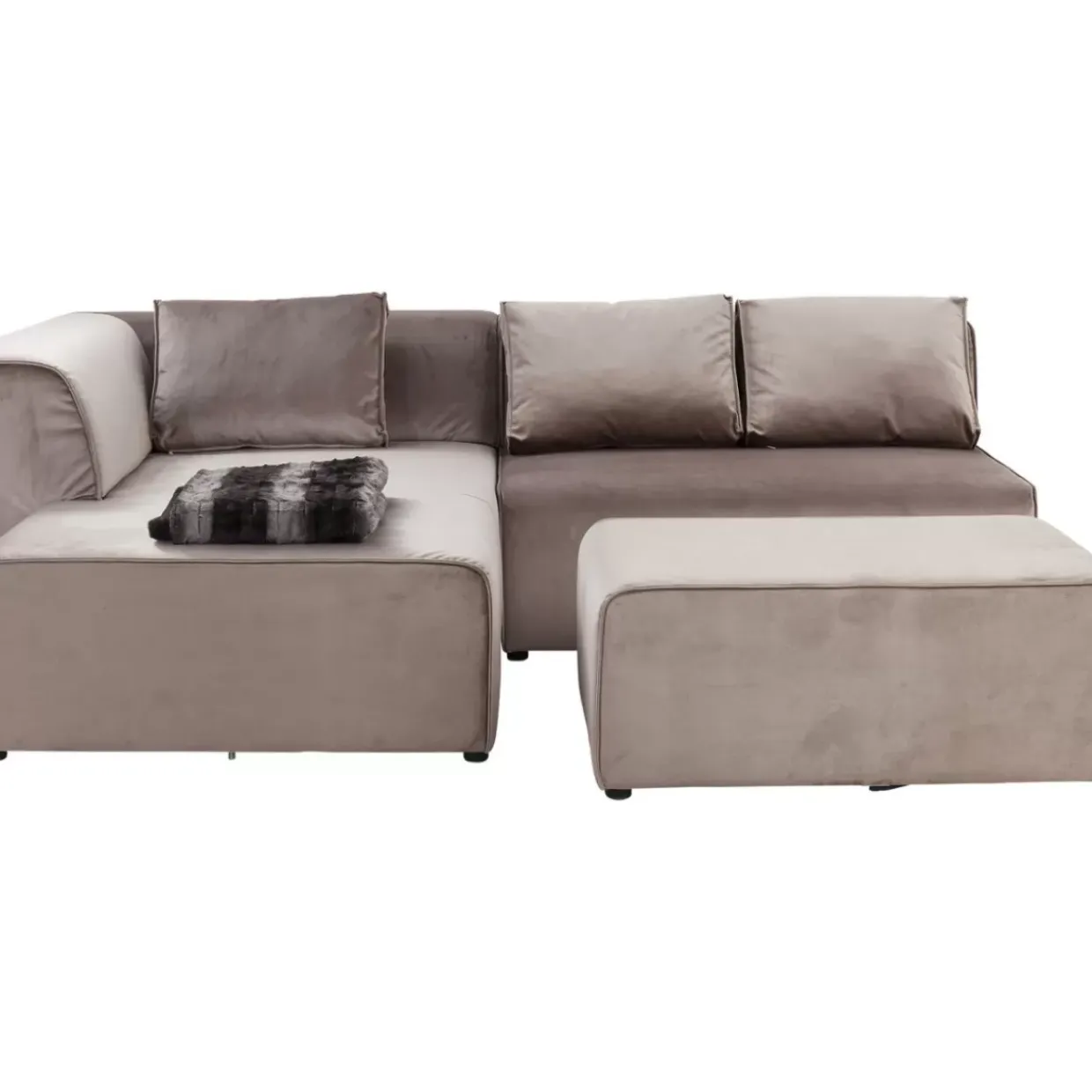 Sofa Infinity Velvet Taupe Links