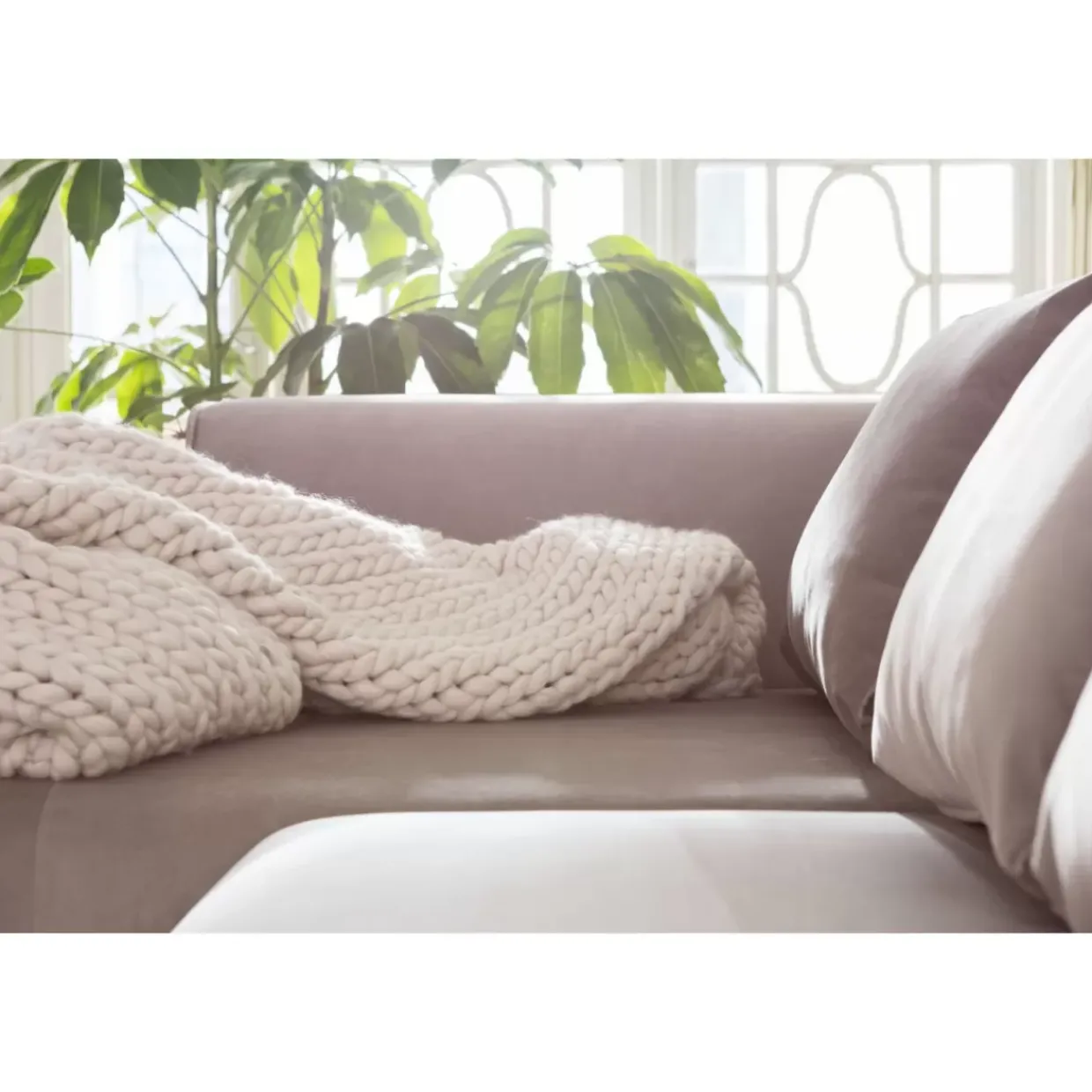 Sofa Infinity Velvet Taupe Links