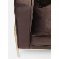 Sofa Loft 3-Sitzer Braun