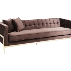 Sofa Loft 3-Sitzer Braun
