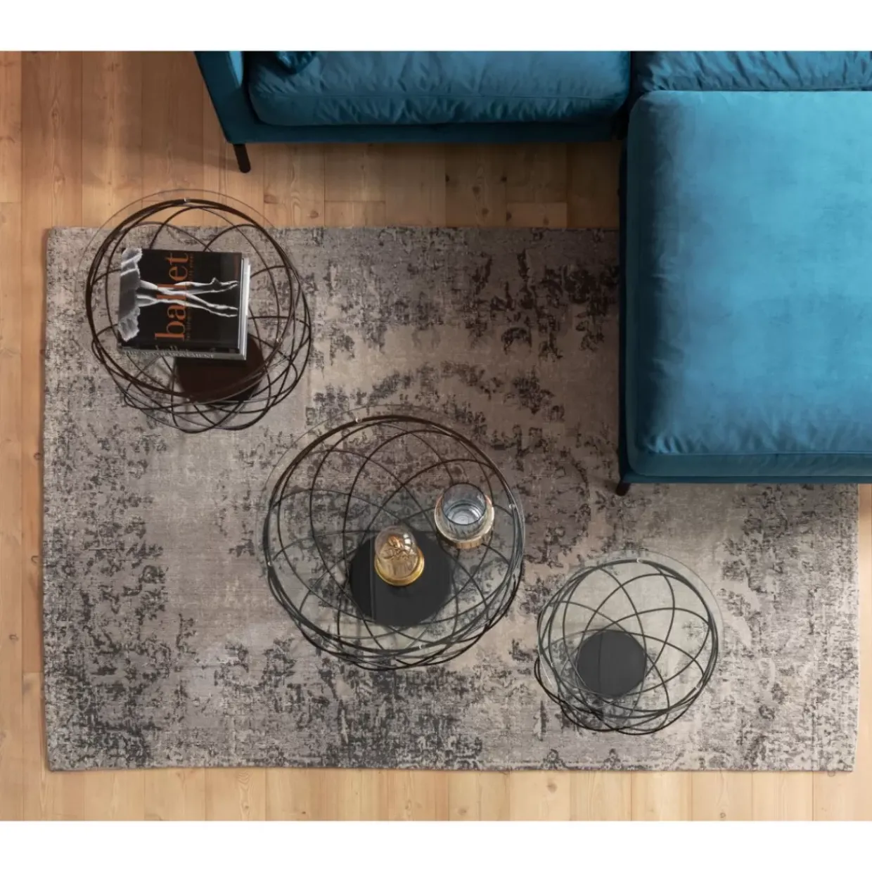 Sofa Lullaby 2-Sitzer Petrol