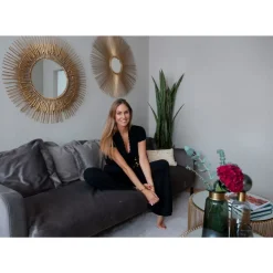 Sofa Lullaby 2-Sitzer Taupe