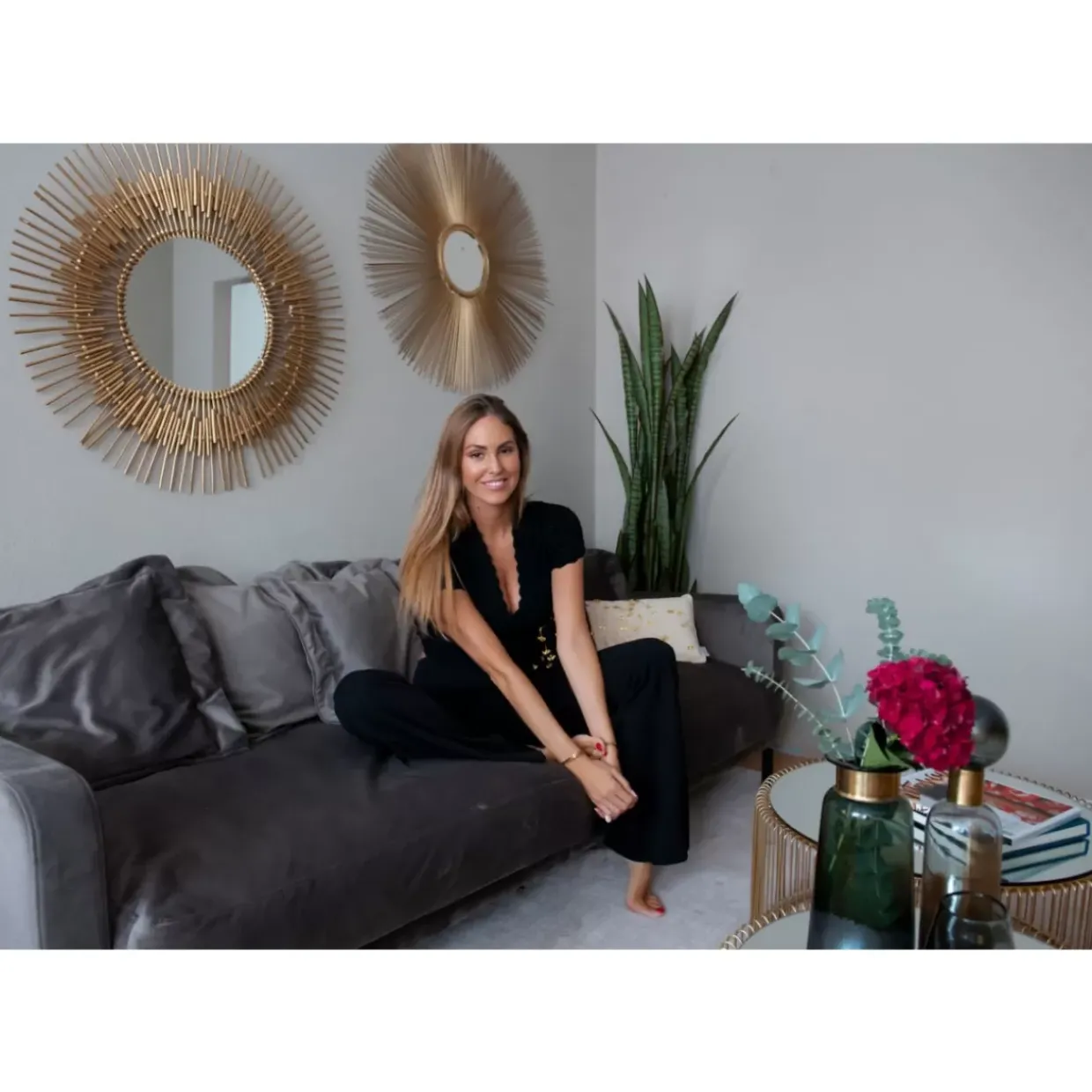 Sofa Lullaby 2-Sitzer Taupe