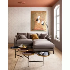 Sofa Lullaby 2-Sitzer Taupe