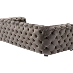 Sofa Metropol 3-Sitzer Grau 238Cm