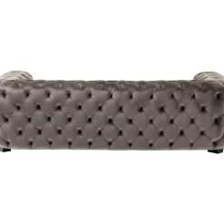 Sofa Metropol 3-Sitzer Grau 238Cm